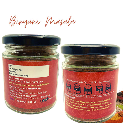 Rooted Peepul Artisanal Chola Masala | No Onion, No Garlic| More Spice Less Chilli